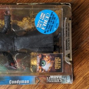 Action Figure Candyman Movie Maniacs boneco mcfarlane toys - Hobbies e